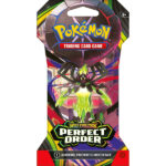 Mega Evolution Perfect Order Sleeved Booster ESP - Imagen 4