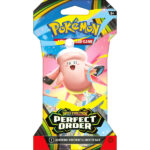 Mega Evolution Perfect Order Sleeved Booster ESP - Imagen 2