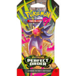 Mega Evolution Perfect Order Sleeved Booster ESP - Imagen 3