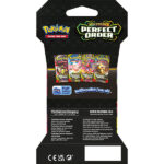 Mega Evolution Perfect Order Sleeved Booster ESP - Imagen 5