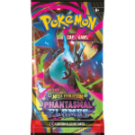 Mega Evolution Phantasmal Flames Booster