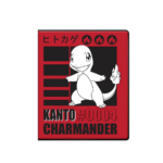 Carpeta 9-Pocket Portfolio Pokémon Charmander