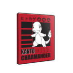 Carpeta 9-Pocket Portfolio Pokémon Charmander - Imagen 5