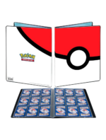 Carpeta 9-Pocket Portfolio Pokémon Pokeball - Imagen 2