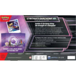 Cynthia's Garchomp EX Premium Collection - Imagen 2