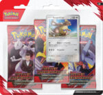 Scarlet & Violet Destined Rivals 3 Pack Blister - Imagen 2
