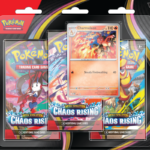 Mega Evolution Chaos Rising 3-Pack Blister ING