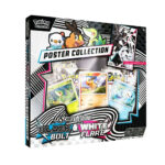 Scarlet & Violet Black Bolt & White Flare Unova Poster Collection