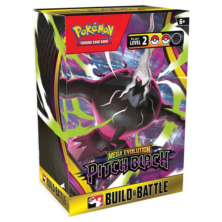 Pokemon-TCG-Mega-Evolution-Pitch-Black-Build-_-Battle-Box-PiedraBruja.jpg Mega Evolution Pitch Black Build & Battle ESP - Imagen 1