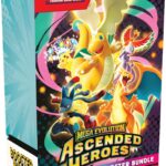 Mega Evolution Ascended Heroes Booster Bundle ESP