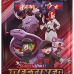 Scarlet & Violet Destined Rivals Booster