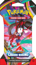 Mega Evolution Chaos Rising Sleeved Booster ING - Imagen 3