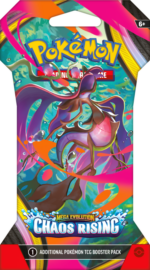 Mega Evolution Chaos Rising Sleeved Booster ING