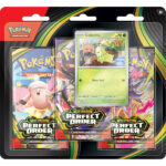 Mega Evolution Perfect Order 3-Booster Blister ING