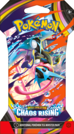 Mega Evolution Chaos Rising Sleeved Booster ING - Imagen 4