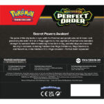 Mega Evolution Perfect Order Booster Display ESP - Imagen 2
