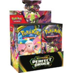Mega Evolution Perfect Order Booster Display ING