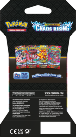 Mega Evolution Chaos Rising Sleeved Booster ING - Imagen 5
