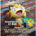 League Cup Abril- Pokémon TCG
