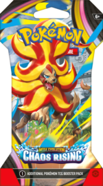 Mega Evolution Chaos Rising Sleeved Booster ING - Imagen 2