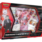 Team Rocket's Mewtwo ex Box