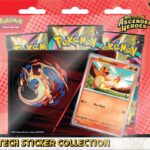 Mega Evolution Ascended Heroes Tech Sticker Collection ESP