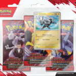 Scarlet & Violet Destined Rivals 3 Pack Blister