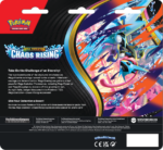 Mega Evolution Chaos Rising 3-Pack Blister ING - Imagen 2