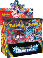 Mega Evolution Chaos Rising Booster Display ESP